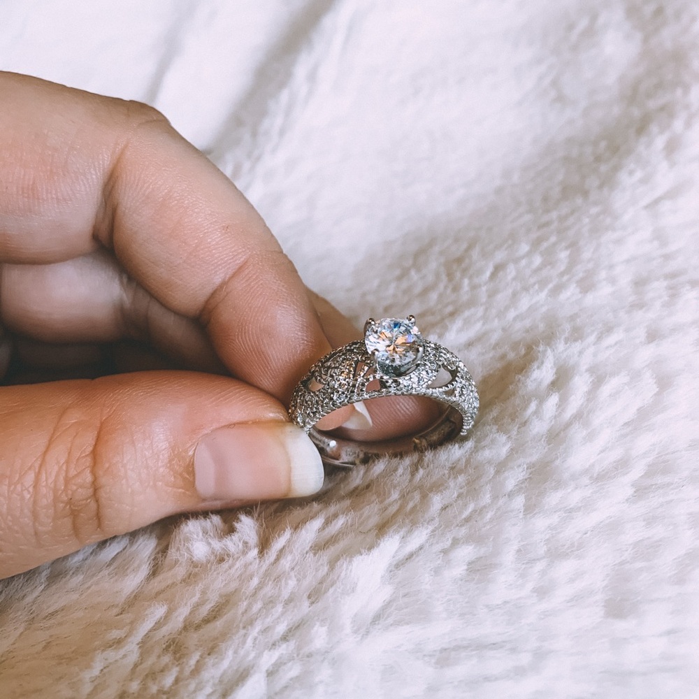 New Filigree Ring